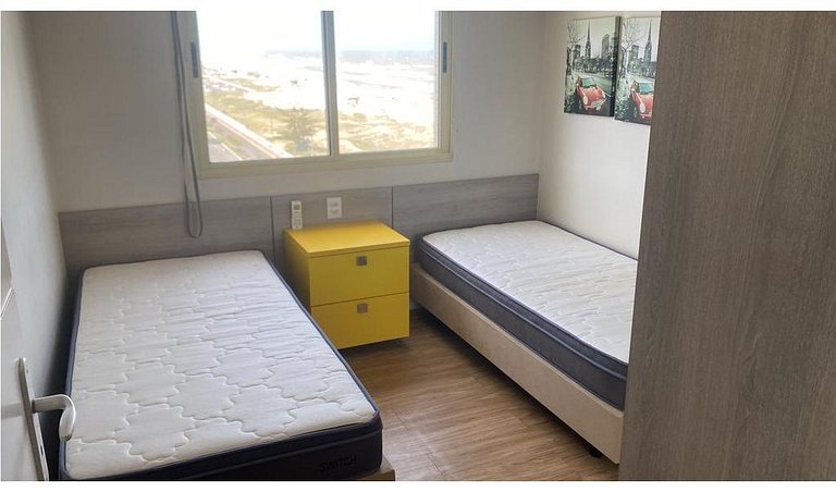 Apto Luxuoso Beira Mar Completo