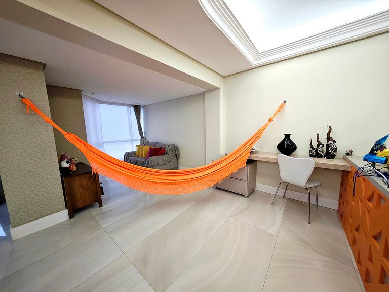 Apto Luxuoso Beira Mar Completo