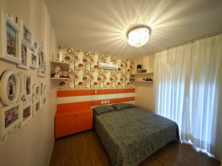 Apto Luxuoso Beira Mar Completo